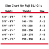 fuji absolute 2.3 size chart